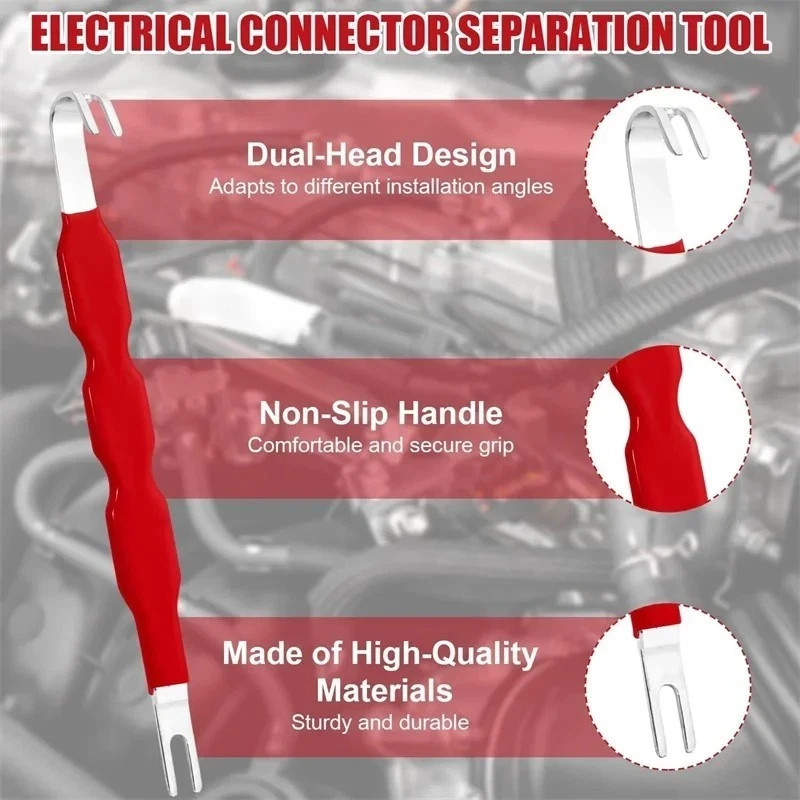 Automotive Electrical Terminal Connector Red Separator Removal Tool Remover New