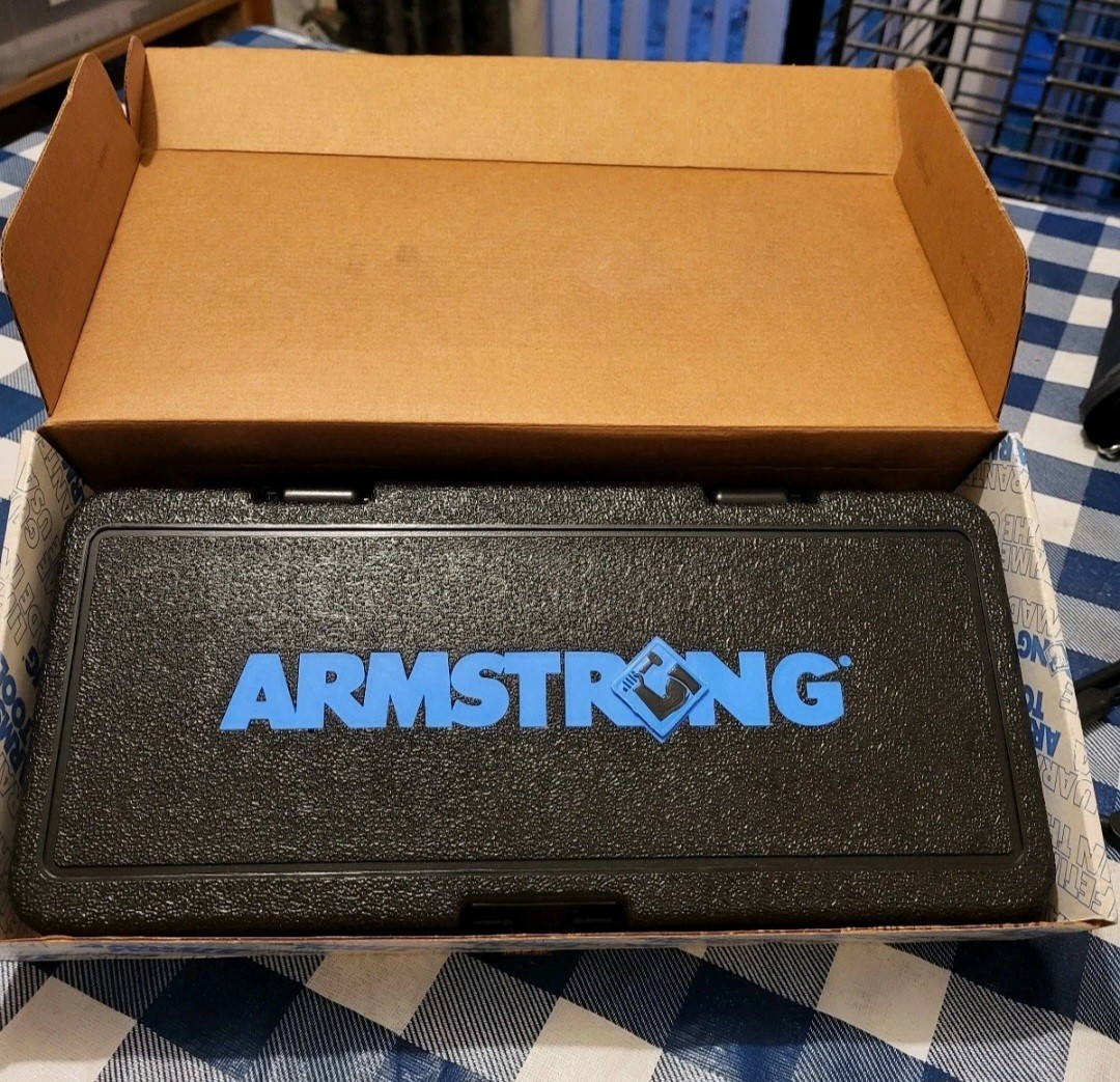 Armstrong Eliminator Through-Hole Ratchet set (1/4 drive)