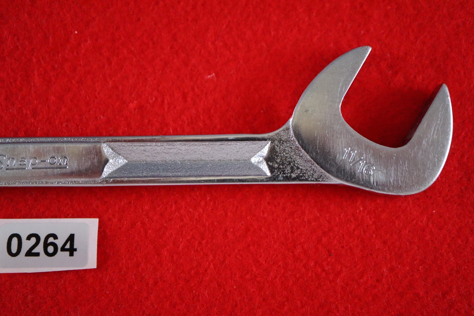 Snap On Tools VS5222 11/16 4 Way Angle Head Wrench. Lot 264