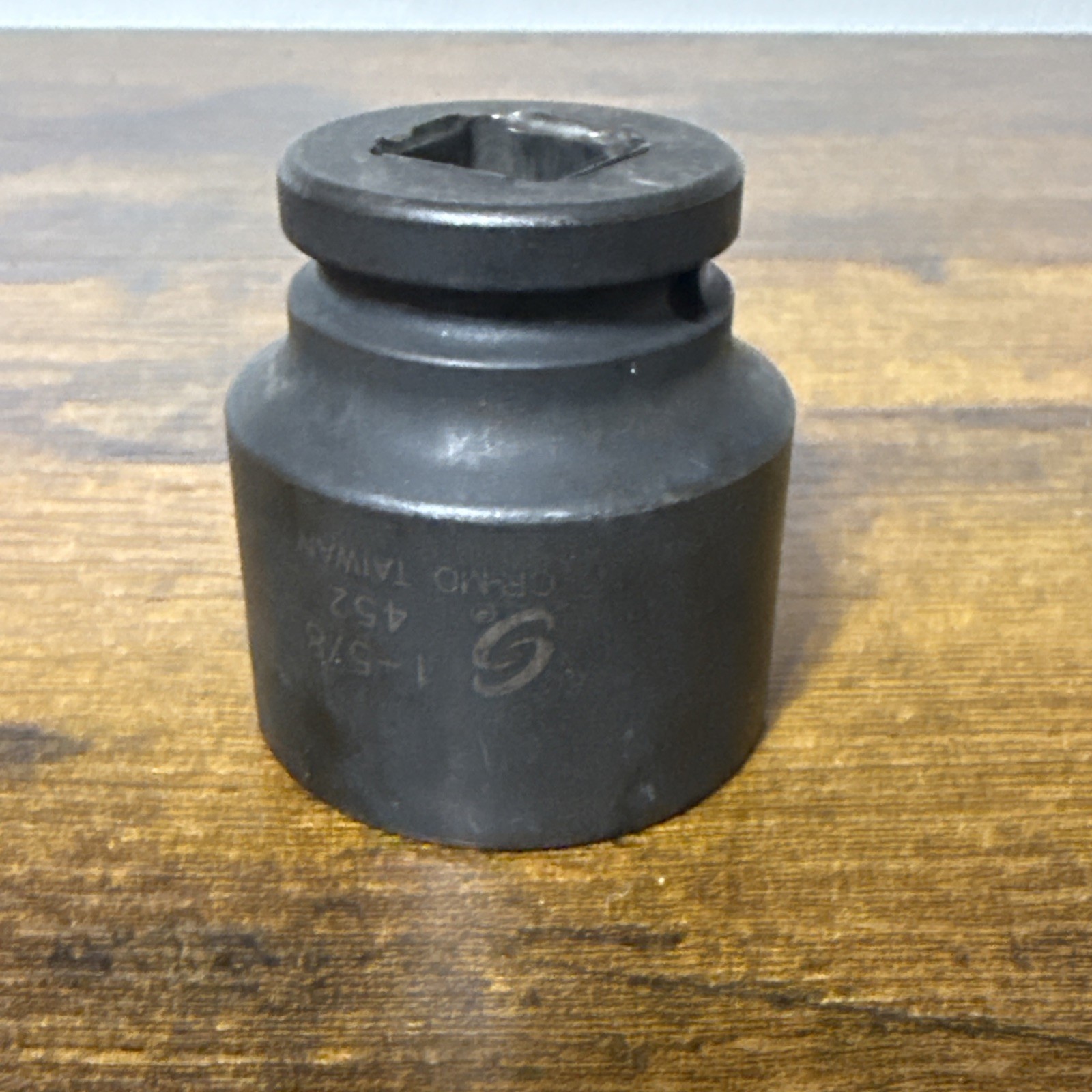 Sunex Tools 452 Impact Socket, 6 Point, 1-5/8 in. Size, 3/4 in. Drive