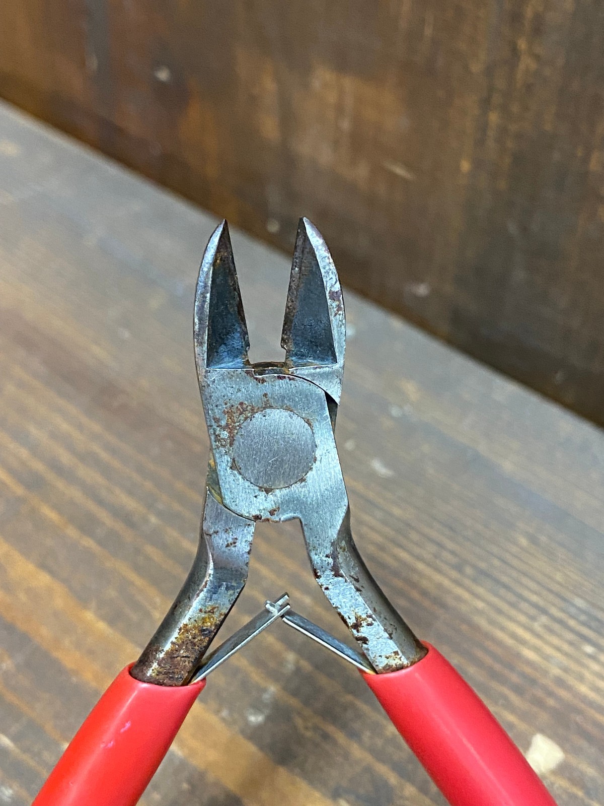 Mac Tools 4″ Mini Diagonal Cutting Pliers | USED/GOOD | P301703 | Soft Grip