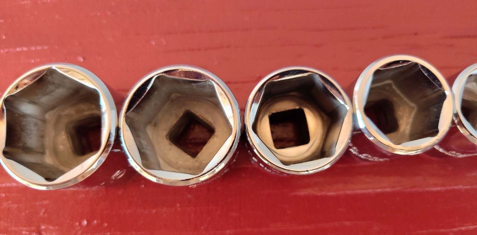 🇺🇲 Proto Tools 3/8″ Dr. SAE 10pc Socket & Rachet Set