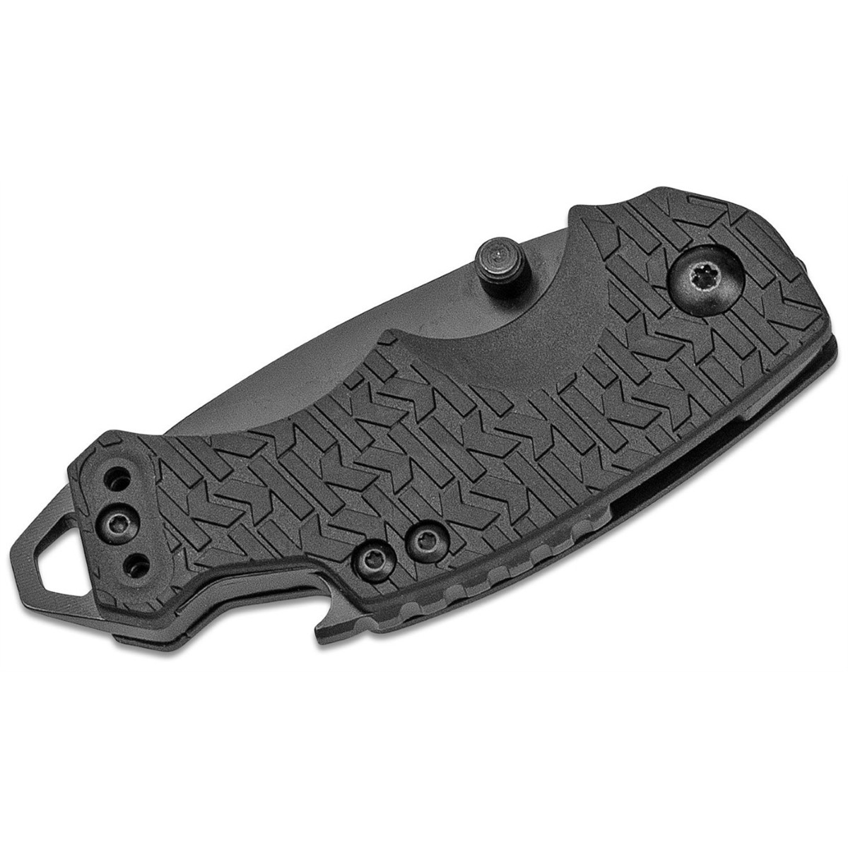 Kershaw Shuffle (8700BLK), Multifunction Pocket Knife with 2.4” Stainless Steel