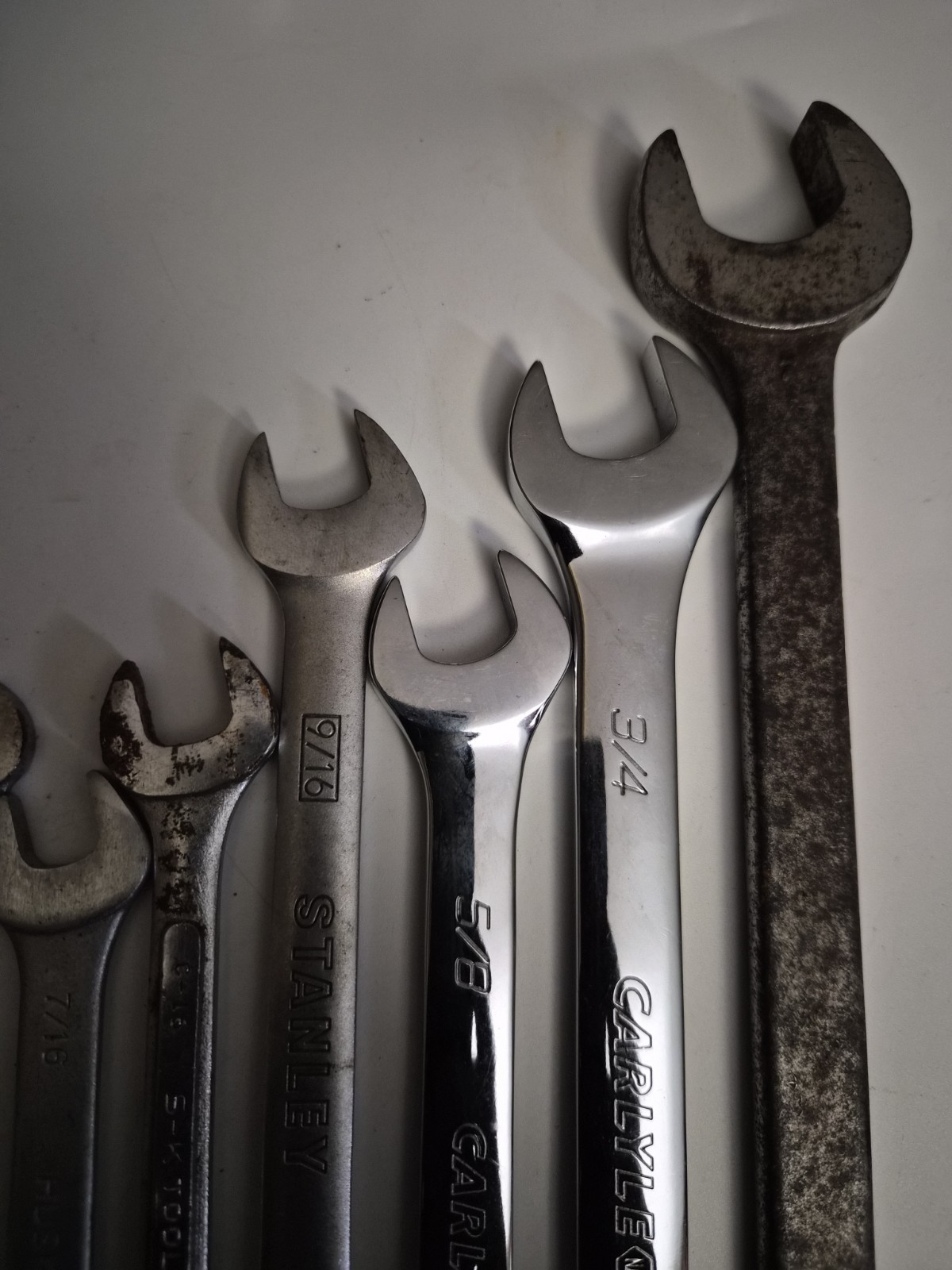 Wrench Bundle Various Brands SAE Sizes 1/4 – 1″