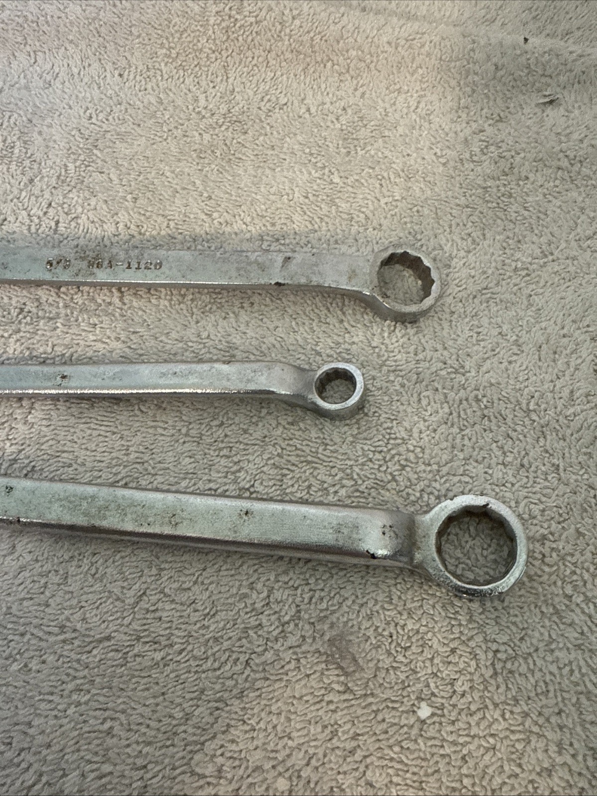 Lot Of Wright Tool Wrenches 2 Box 11/16, 5/8 & 7/16, 3/8 1 Combo 5/8 SAE USA
