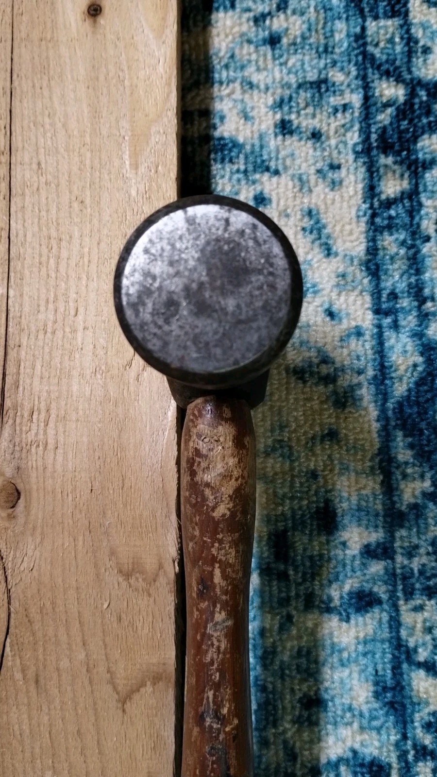 SNAP-ON BP 240 40oz. 16″ Ball Peen Hammer Octagon Hickory Handle Great Condition