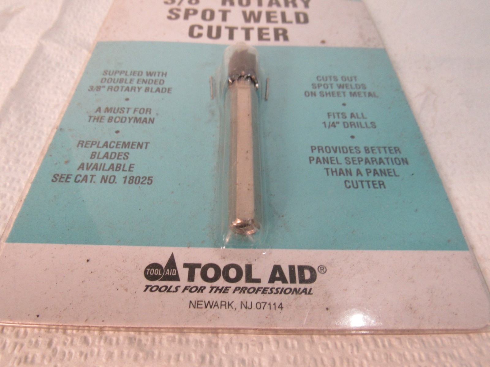 S & G Tool-Aid 18000 3/8″ Rotary Spot Weld Cutter