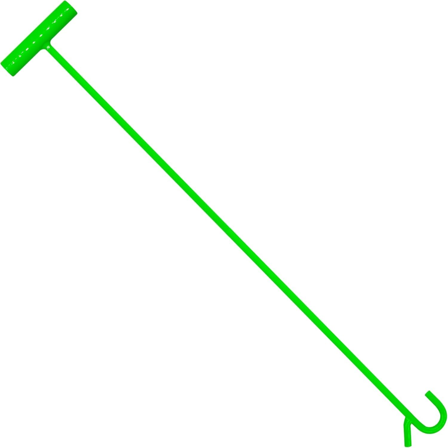 5th Wheel Pin Puller, 32″ Solid Steel Chrome Plated 5th Wheel Puller Hook, Heavy