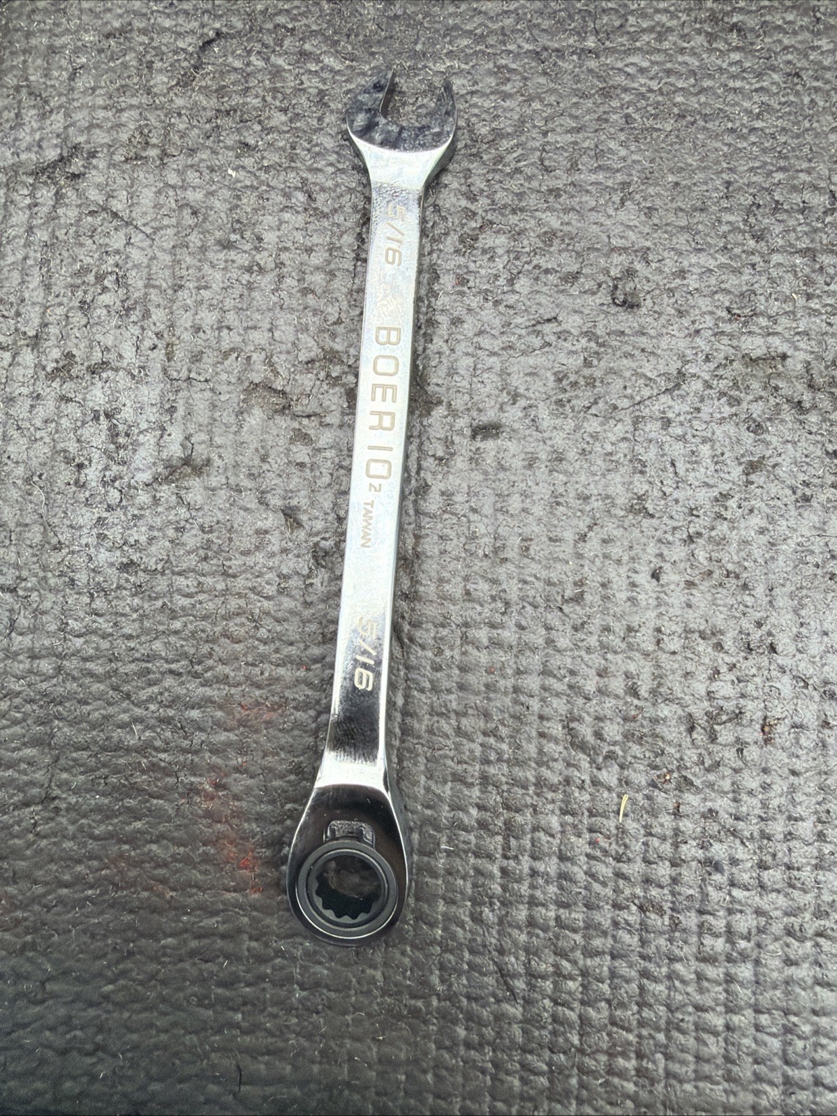 Blue Point Tools NEW 5/16″ SAE Standard Offset Ratcheting Combo Wrench BOER10