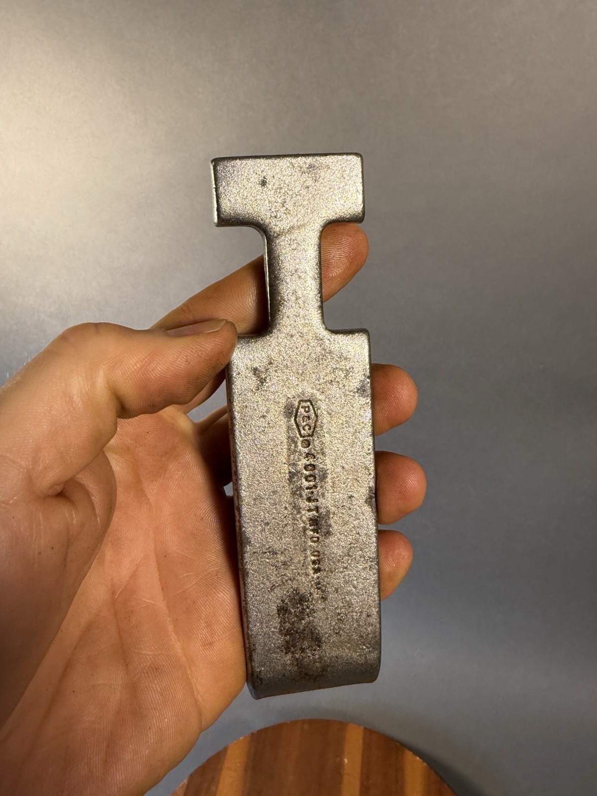 ORIGINAL PROTO P&C 4001-J-T – Puller Jaw Leg – 6″ X 1-1/2″ X 3/8″ Made In USA