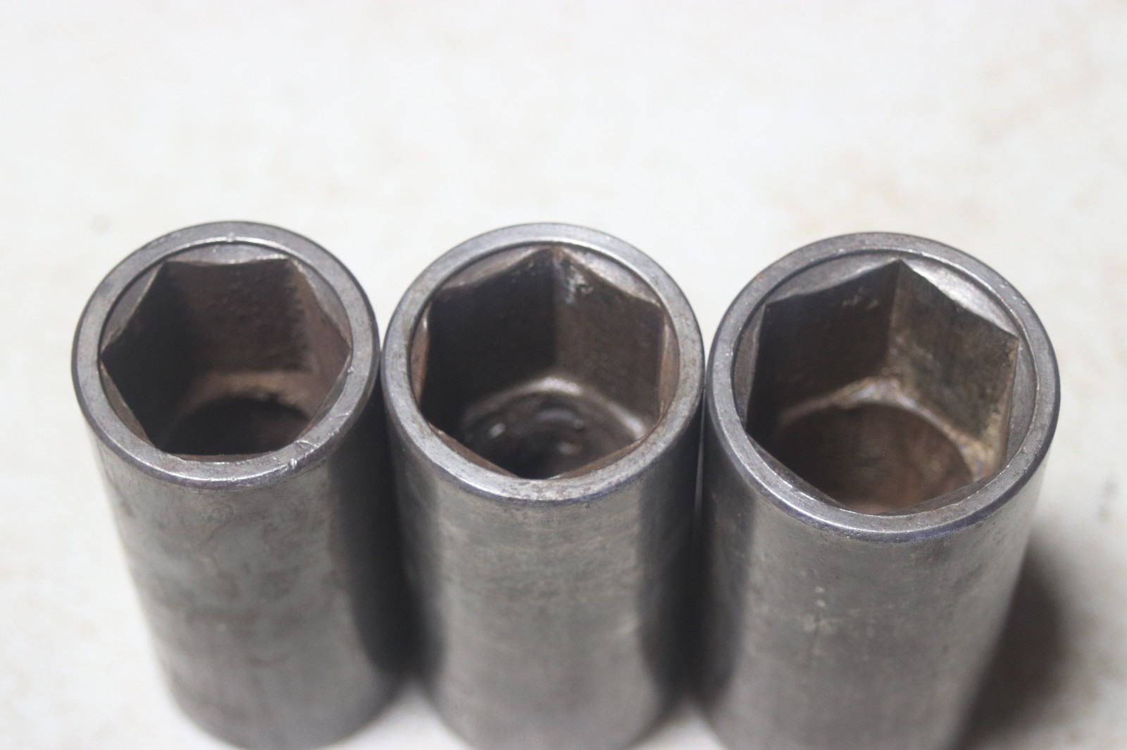 Matco Tools 1/2 Inch Drive Deep Impact Socket Lot 1-1/16 1-1/8 1-1/4