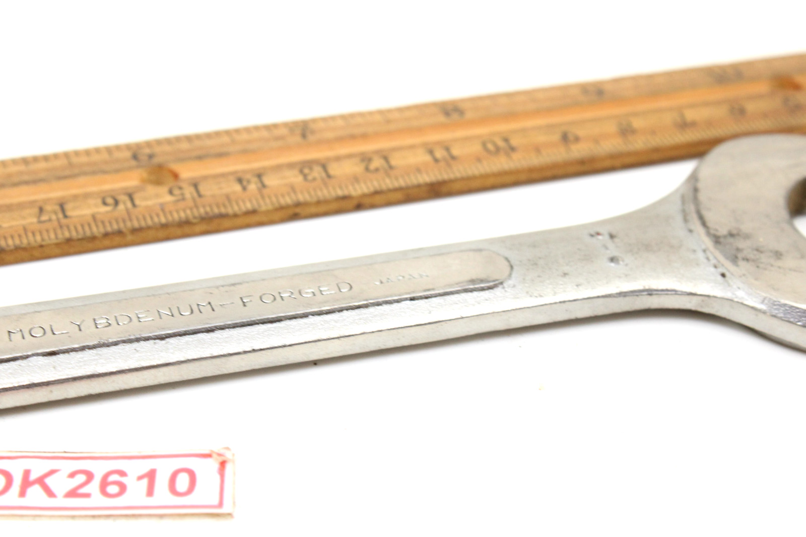 ETC- Industrial 3/4″ x 7/8″ Chrome Molyboenum Open End Wrench