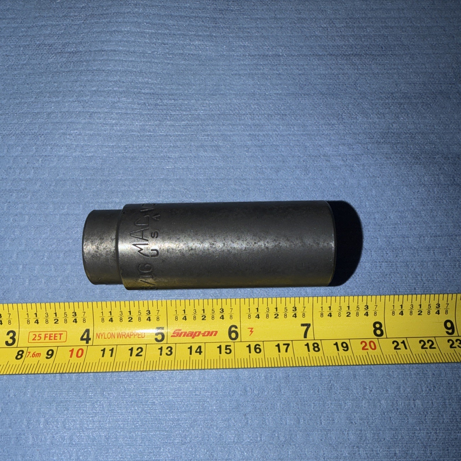MAC VDP186R 9/16″ DEEP 1/2″ DRIVE 6 POINT SAE IMPACT SOCKET VDP 186R VDP18 6R