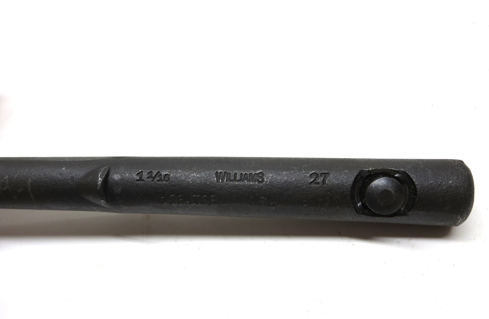 Williams 1234TOB Offset Box End Tubular Handle Wrench 1-1/16 in. 12 PT – USA