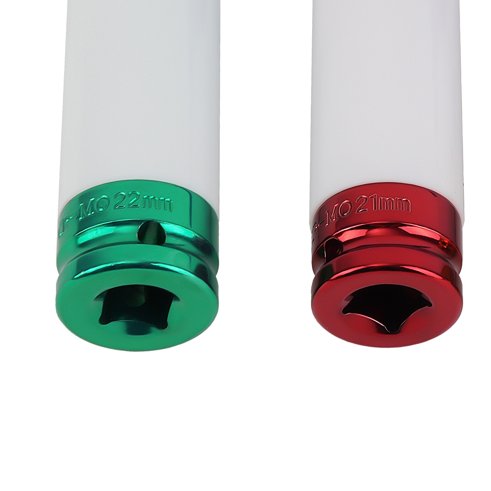 6 Point Wheel Lug Nut Deep Impact Socket Extractor Tool 15mm 17mm 19mm 21mm 22mm