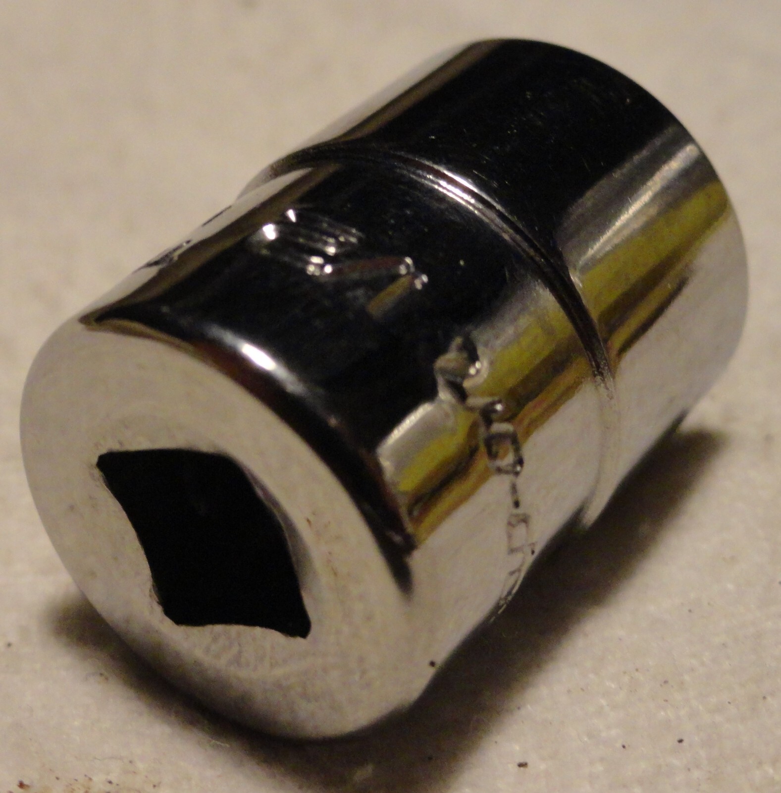 SNAP-ON TOOLS 1/4 DRIVE 1/2″ SAE 12 POINT CHROME SOCKET TMD16 FREE SHIPPING