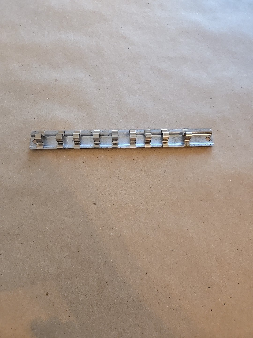 Snap On 1/4″ Drive 3/16″-7/16″ 6PT SAE Deep Chrome Sockets With Rack Lot Of 8