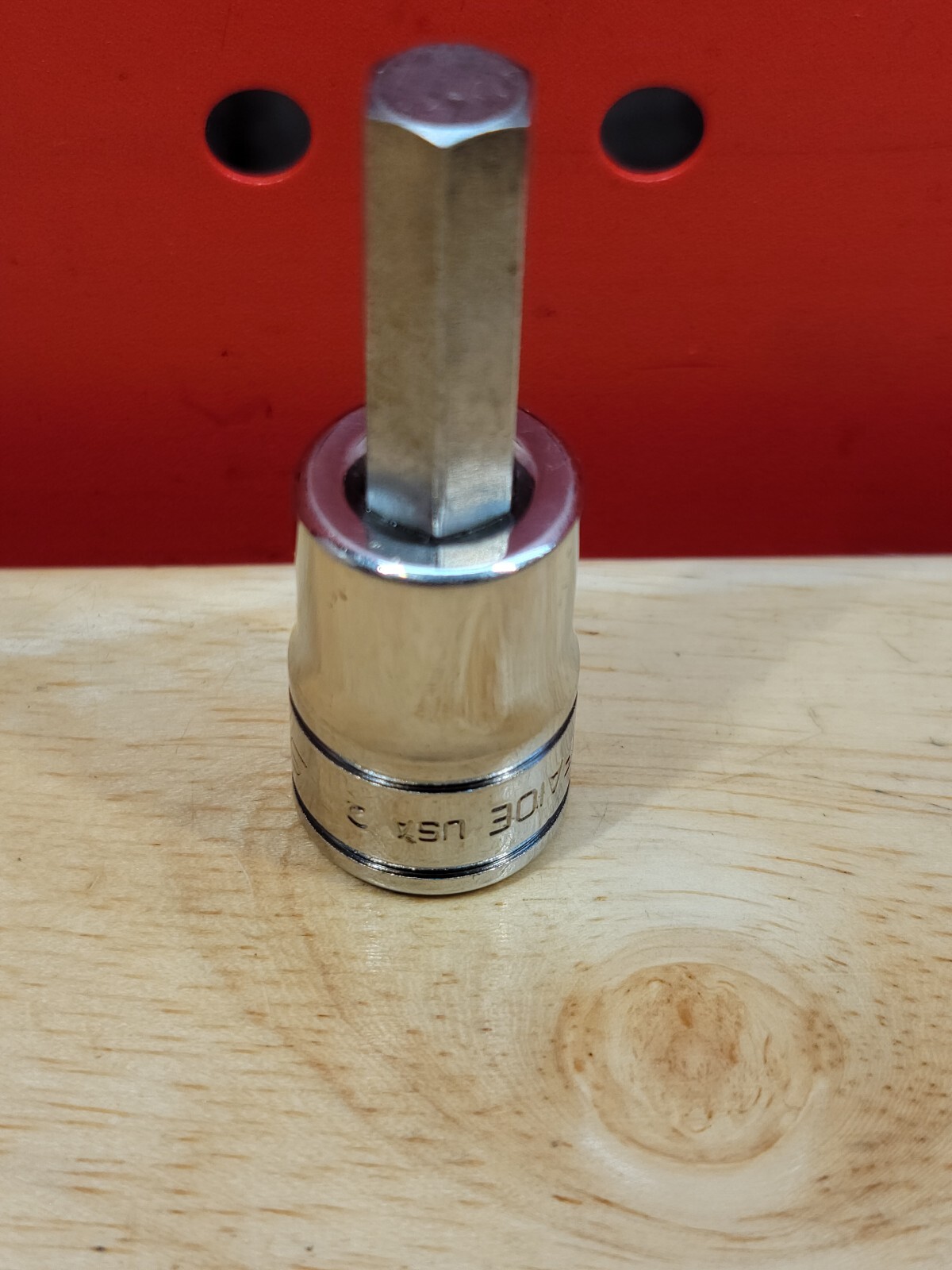 Snap-on Tools FA10E 5/16″ 3/8” Drive SAE Hex Bit Allen Socket Driver USA