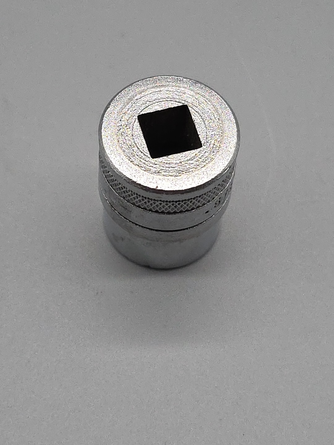 S-K Tools 40901 3/8” Knurled Socket 8-Point Double Square, 1/4″ Drive USA