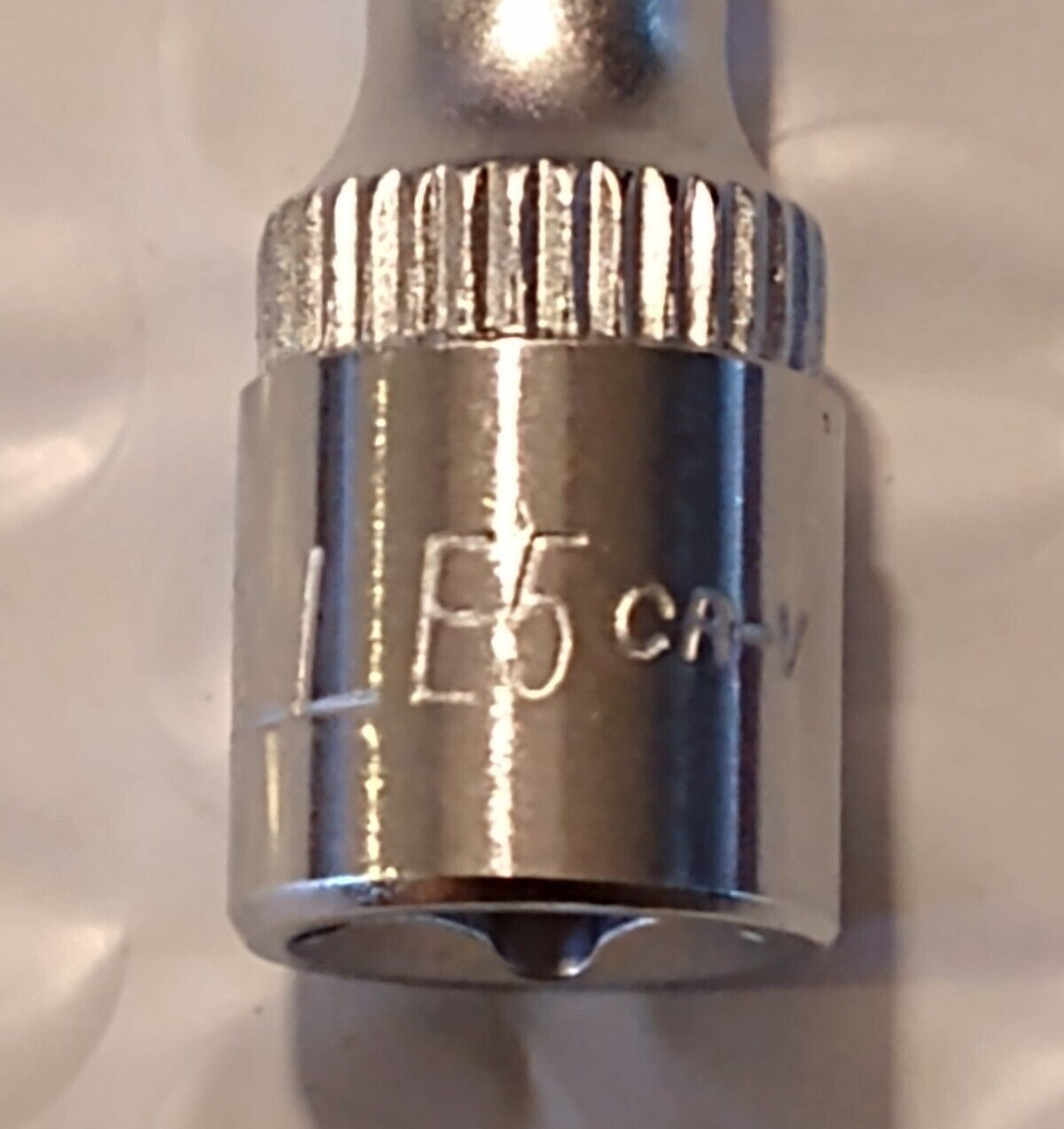 CORNWELL TOOLS CBSE50, 1/4″ DRIVE, E5 INVERTED TORX SOCKET.