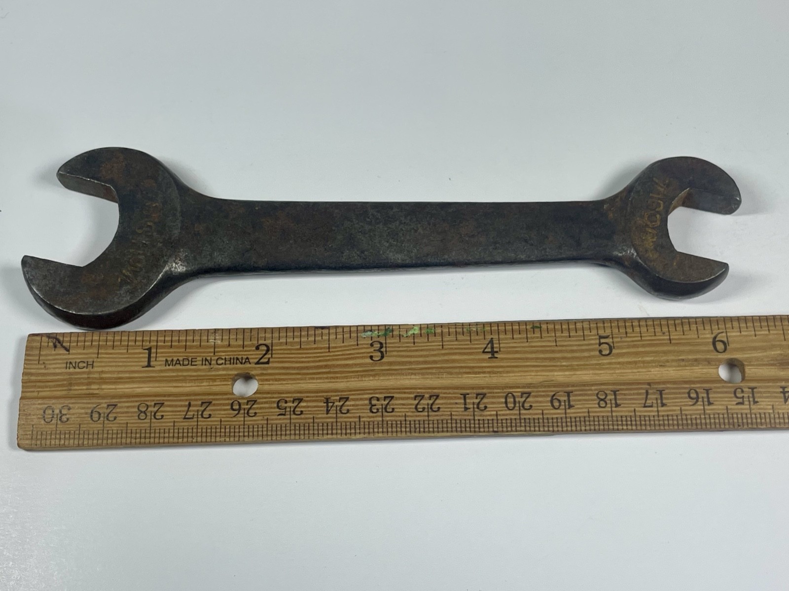 Vintage Billings Spencer Wrench 1120 X – 7/16 USS (7/8″) & 7/16 OC (5/8″)