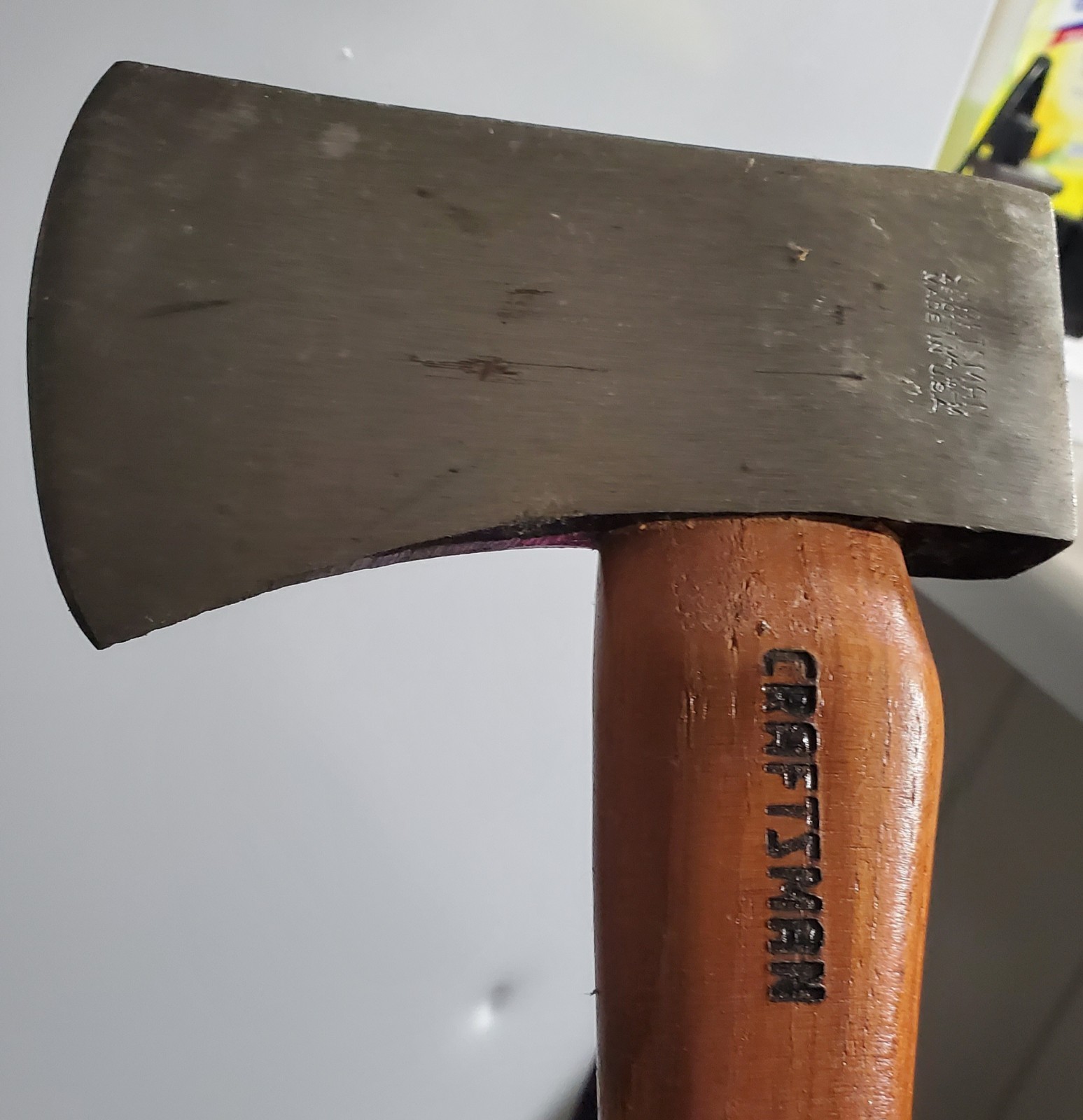 Craftsman 1-1/4 lb Camp Axe Hatchet NOS USA Made Part #48101-1 Vintage Tool