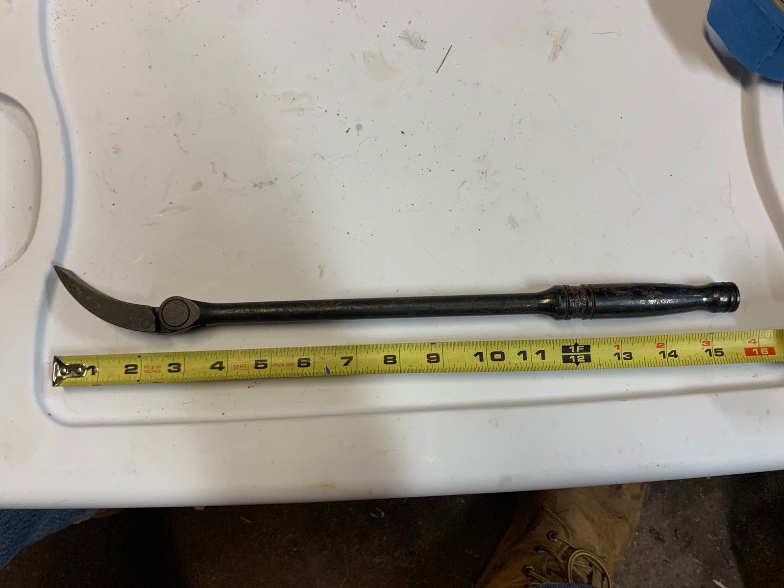 Snap-on Tools USA NEW 16” Multi Position Indexing Prybar PBMP16A