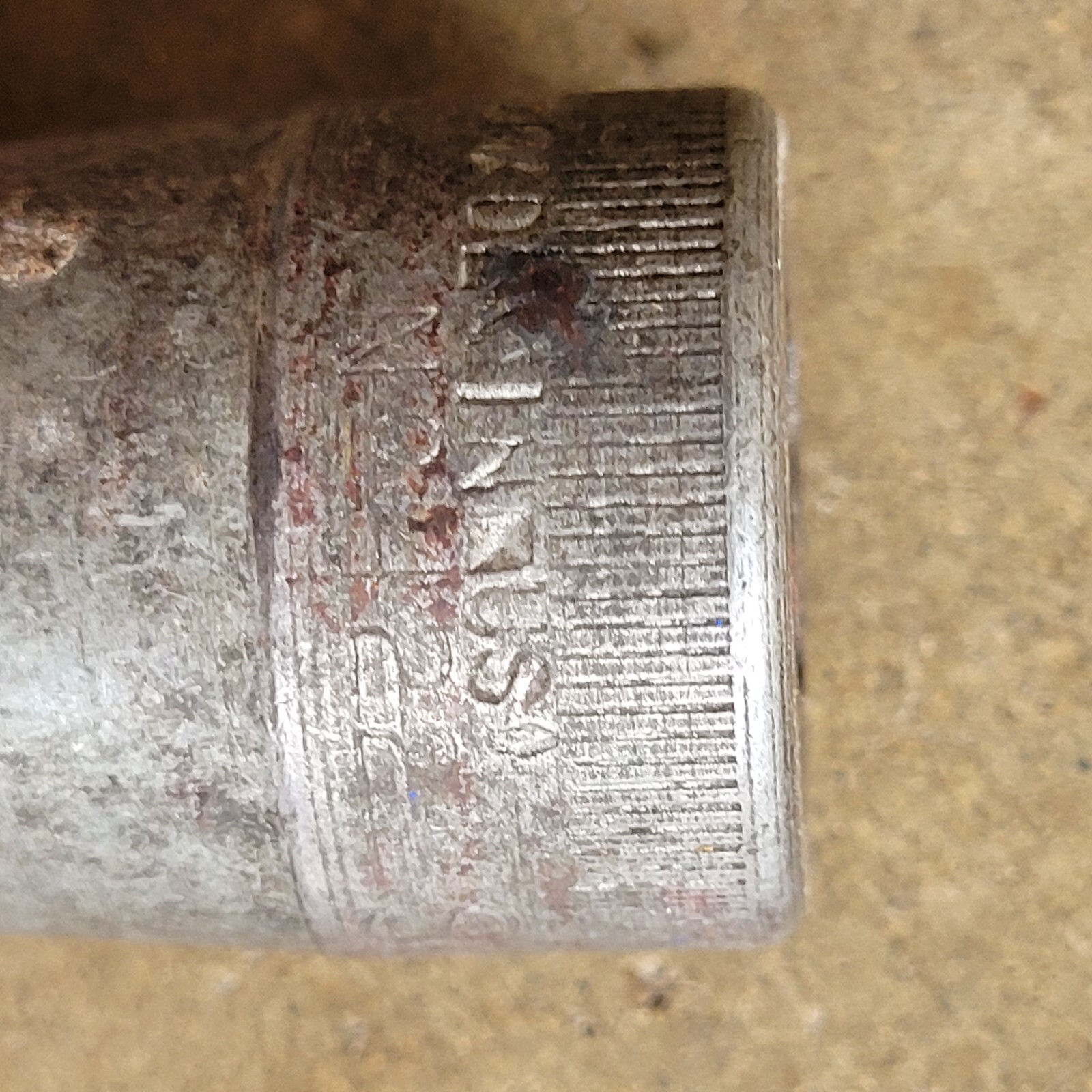Vintage SNAP ON Tools NO 422, 1/2″ DRIVE, 11/16″ SOCKET, SHALLOW, 8 PT STAR