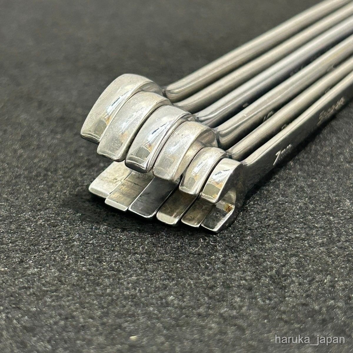 Snap-on OEXM SERIES 11 Piece Metric Combination Wrench Set [Used]