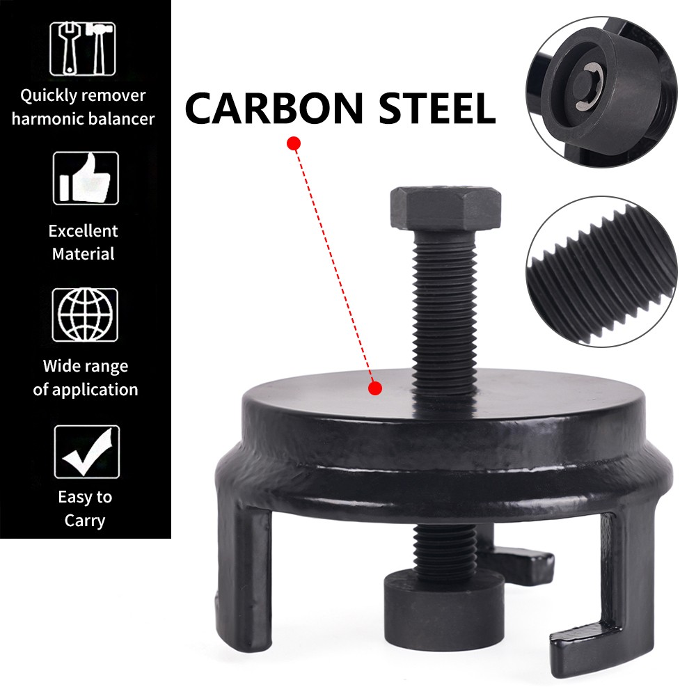 25264 Harmonic Balancer Puller For GM Dodge Jeep Chrysler Crank Pulley Puller