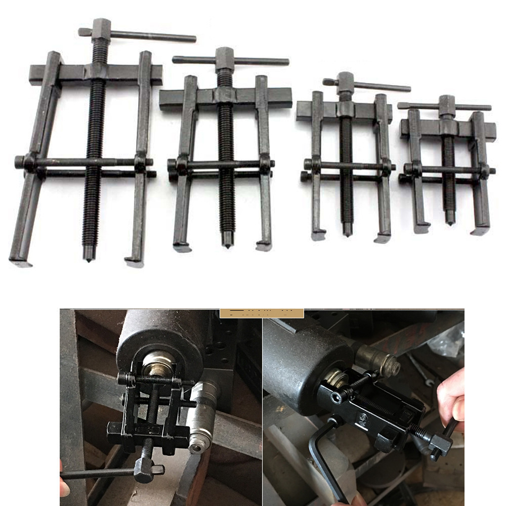 Two Jaw Twin Legs Bearing Gear Removal Kit Puller Remover Automotive Hand Tool
