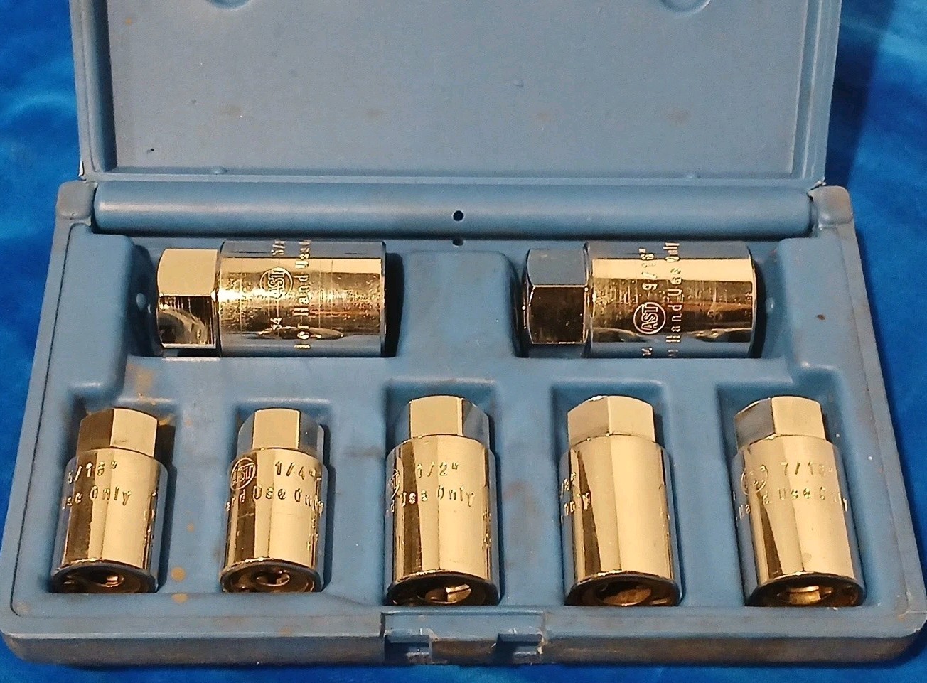 Assenmacher Specialty Tools AST 203 Stud Extractor/Installer Set ( 3/8 is Broke)