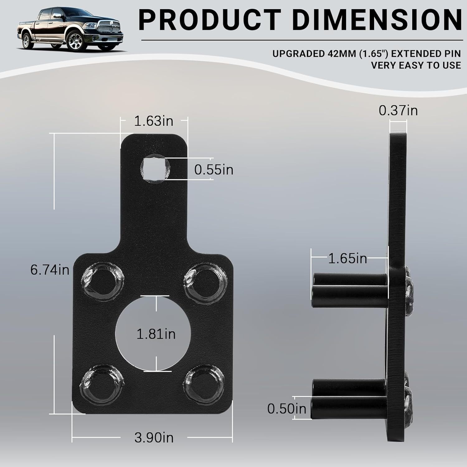10198A Crankshaft Wrench Holding Tool for VW Routan Dodge Chrysler 3.6/ 3.2/3.0L