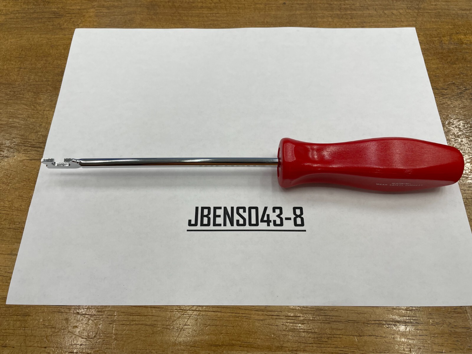 Snap-on Tools USA NEW RED 13/32″ Blade Width Push-Pull Spring Tool SPRG625R