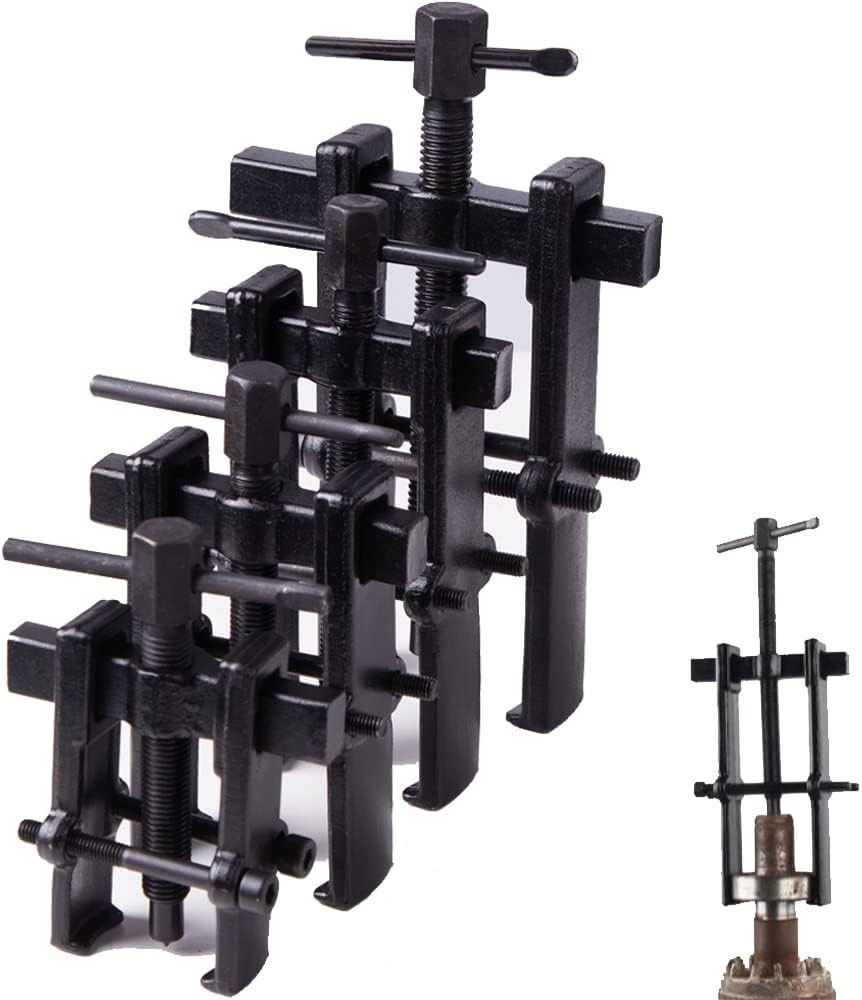 4 Bearing Puller 2in, 3in, 4in, 6in with 2 Jaws