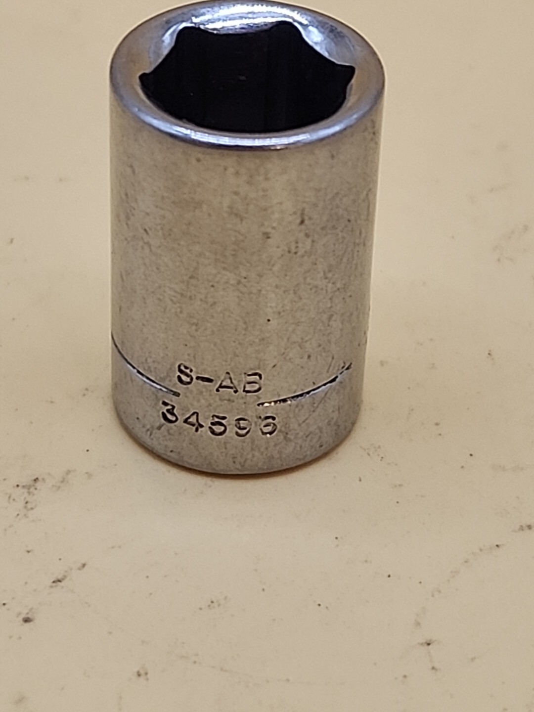 CRAFTSMAN Tools 3/8” 1/4″ Dr 6Pt S-AB 34596 USA
