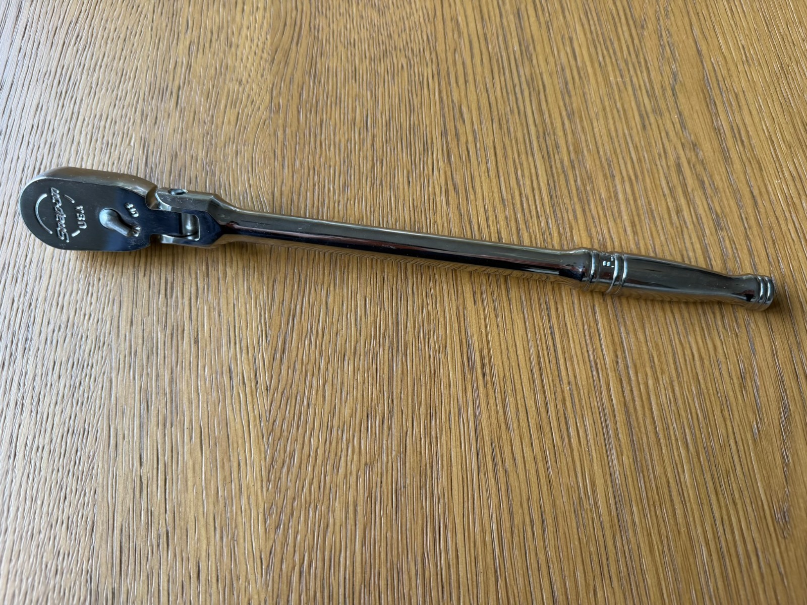 SNAP ON 3/8″ drive 11 1/2″ Long Handled Flex Head Ratchet FLF80A NEW! AWESOME!!