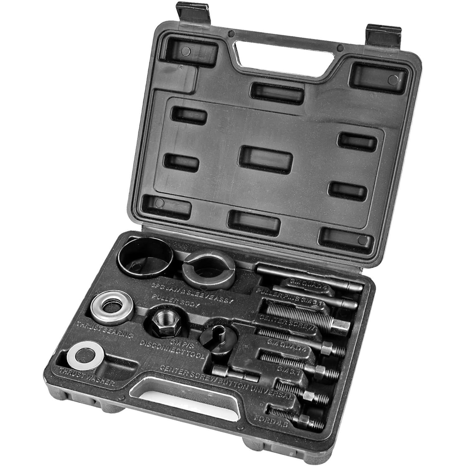 Effortless Power Steering Pump Pulley Removal Tool – Mechanics’ Essential Kit