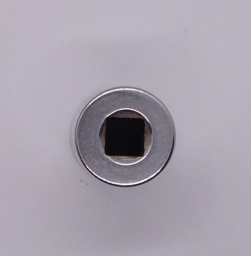 Vintage Craftsman 1/4″ Drive 1/2″ 6 Pt Shallow Socket SAE With Line VV 43499 USA