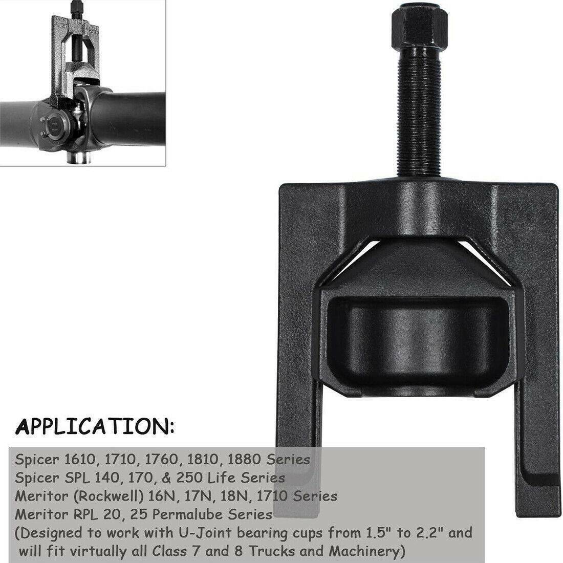 Heavy-Duty Truck 10102 U-Joint Puller & 5192 Bearing Cup Installer Tool Set