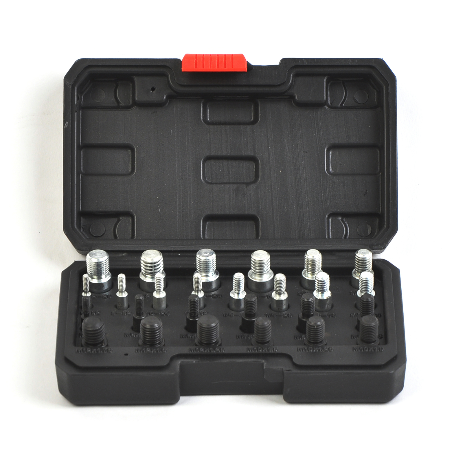Nut and Bolt Thread Checker,26pcs(14 inch & 12 metric) Sizing Gauges Narrow Area