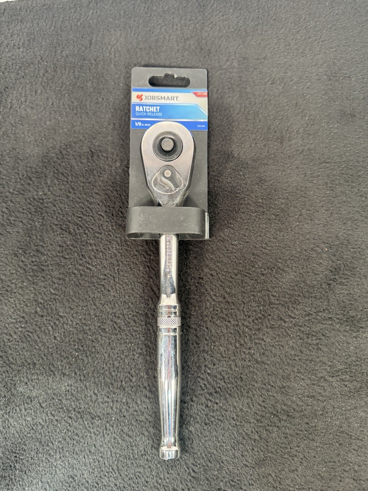 Jobsmart 1/2 In. Drive Ratchet Quick Release