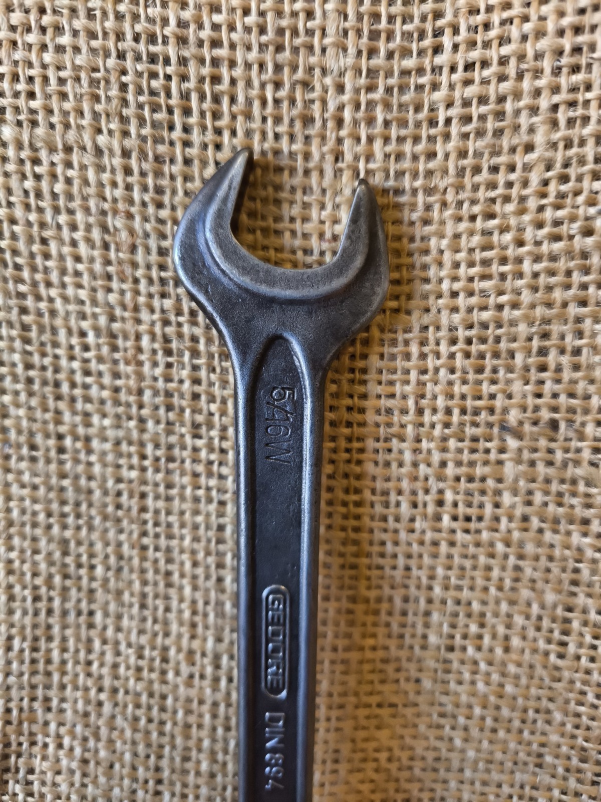 Gedore 5/16″ W Open End DIN 894 Spanner Classic Tractor Steam Engine German Tool