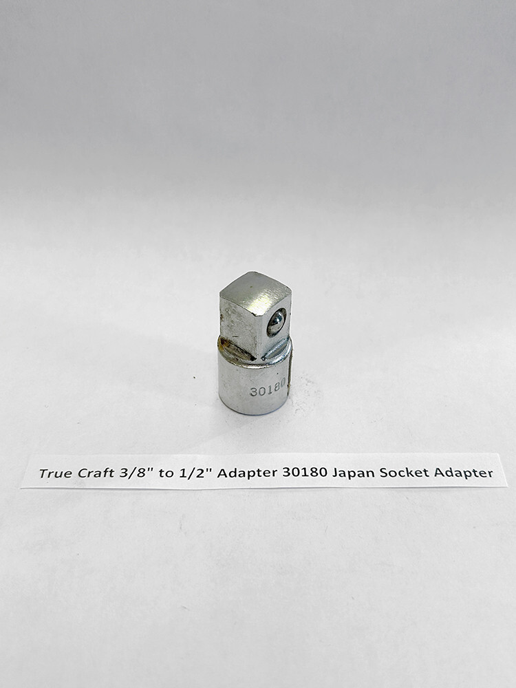 True Craft 3/8″ to 1/2″ Adapter 30180 Japan Socket Adapter