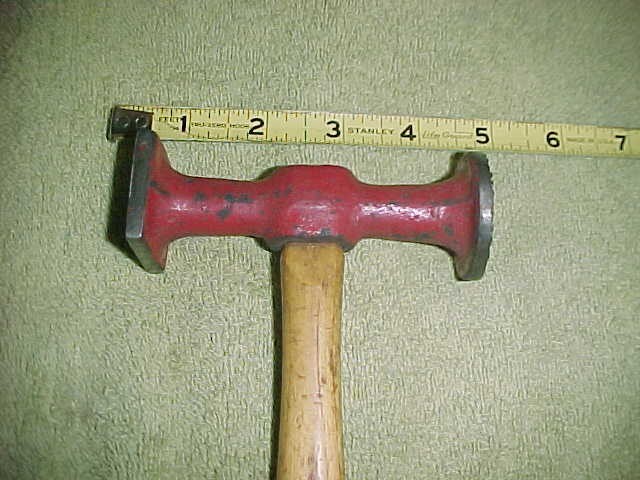 Auto Body Porter Ferguson P-F BH-12 Shrinking Hammer w/Orig. Handle Nice Tool