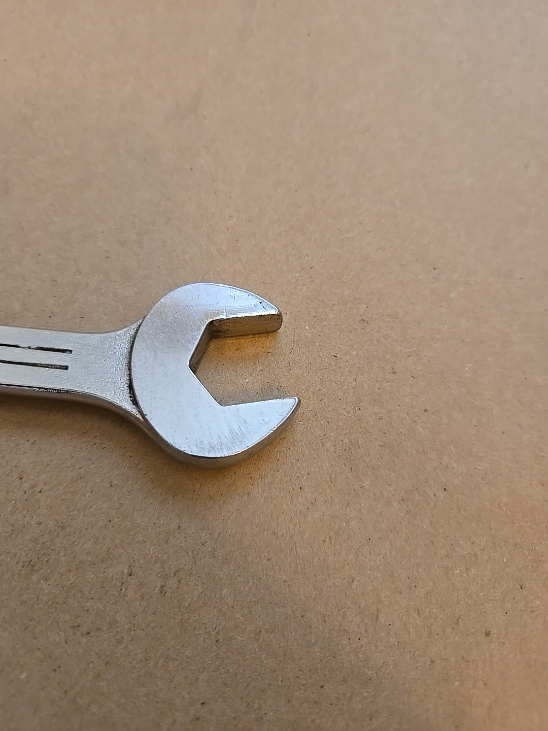 Mac Tools Sabina 5/8″ 6PT SAE Chrome Combination Wrench USA CH20