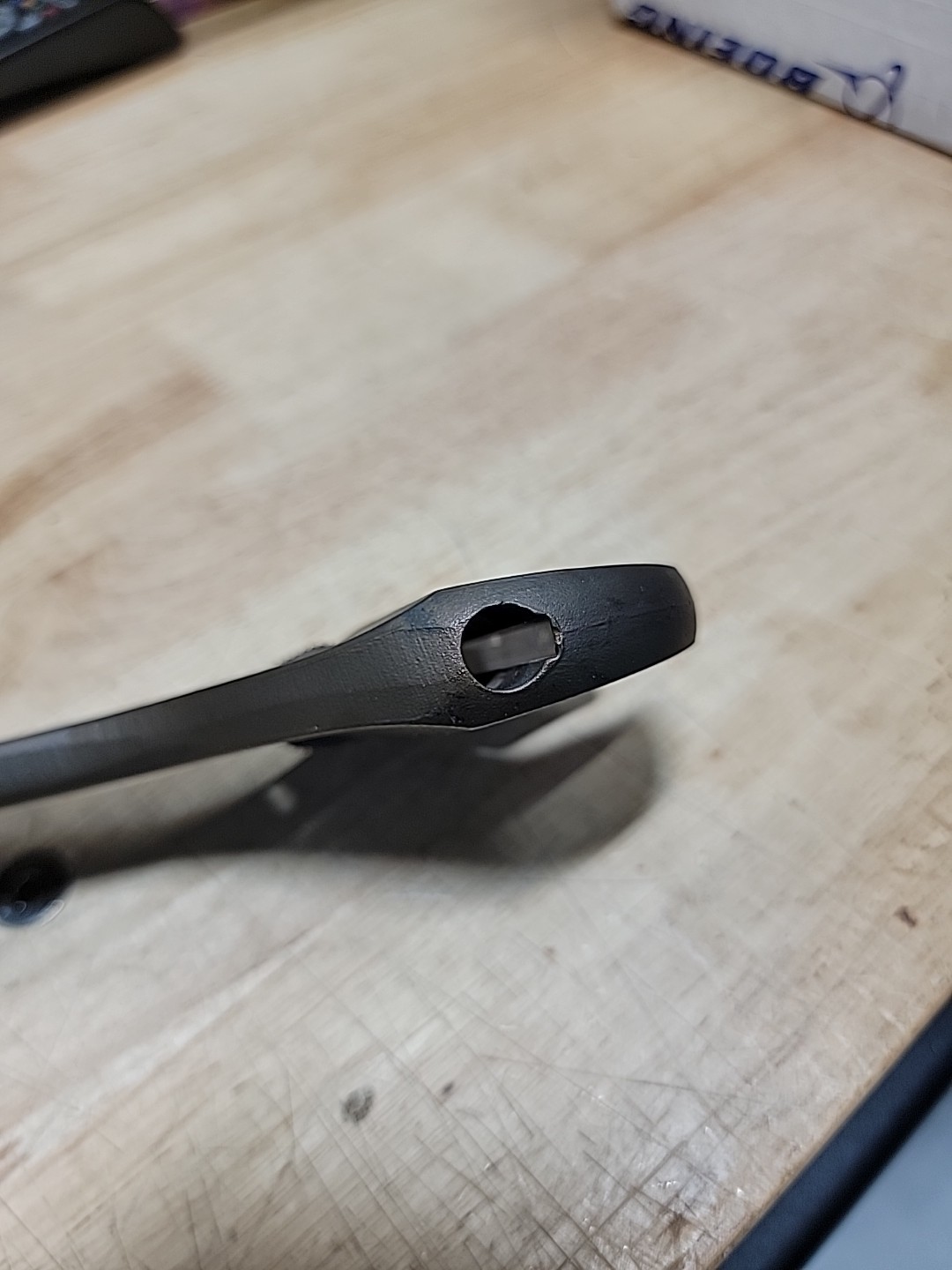 Berylco USA 12″ Adjustable Wrench W155 Beryllium Copper Non Magnetic / Sparking