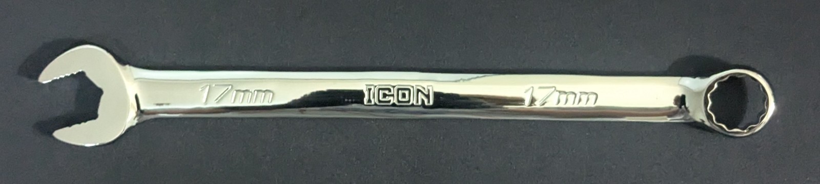 ICON WCAM-14 COMBINATION WRENCH ANTI SLIP 12 POINT METRIC POLISHED (YOU PICK)