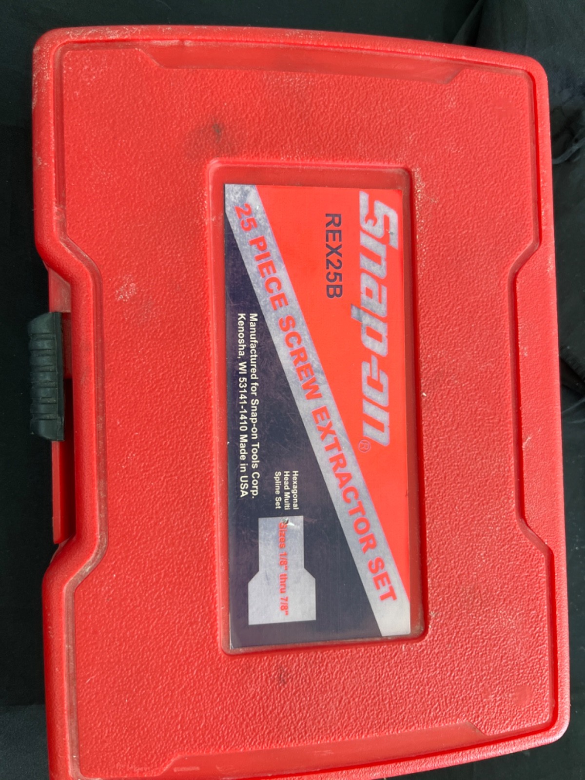 Snap On REX25B
