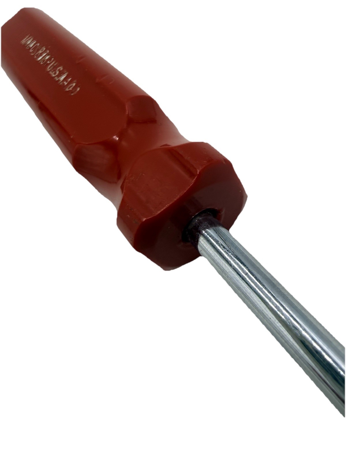 Vintage MAC Tools SP8P Philips Screwdriver Red Handle Made in USA 8″